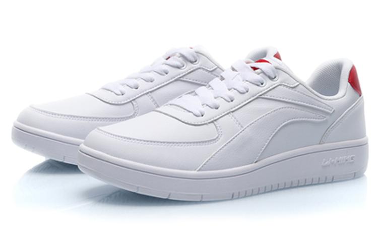 Li Ning Low Top Skateboard Shoes Men's Vermilion AGCN161-5
