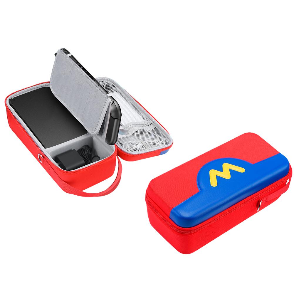 Hard Carrying Case for Nintendo Switch 2 Organizer Bag Shockproof Hard Travel Case Portable Storage Bag for Switch 2 Accessories