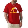 New MANTO Brazilian Jiu Jitsu T Shirt Harajuku Short Sleeve T-shirt Cotton Graphics Tshirt Tops