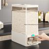 Food-Grade Rice Storage Container for Home Airtight Rice Jar Insect-Proof Moisture-Proof Dry Grain Storage Bin