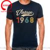 Vintage 1968 Classic 50 Years Old Birthday T Shirt Made in 1968 50Th Birthday Tshirt Father Day Present Born in 1968 Tee Shirt