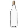 KADAX Glass Bottle 700ml With Long Cap 5pcs.