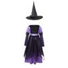 With Hat Halloween Costume Clothes Makeup Ball Kids Cosplay Dress Witch Costume Dress  For Infants