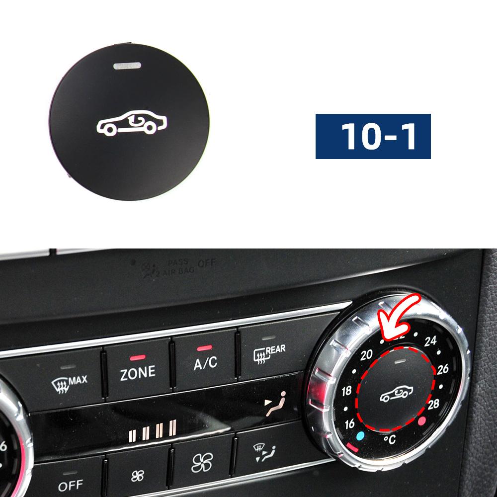 AC Air Conditioning Climate Control Switch Button for Mercedes Benz C ML SL CLS GLK GLE GLS G W204 X204 W218 W166 W292 W263 W231