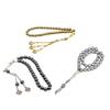 33 Beads Islamic Prayer Beads Tasbih Beads With Elegant Tassels Designs For Muslim Worship And Meditation Use