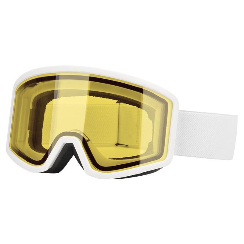 Dual-Layer Anti-Fog Ski Goggles Windproof UV Protection Snowboard Motorcycle Outdoor Sports Safety Eyewear Adults