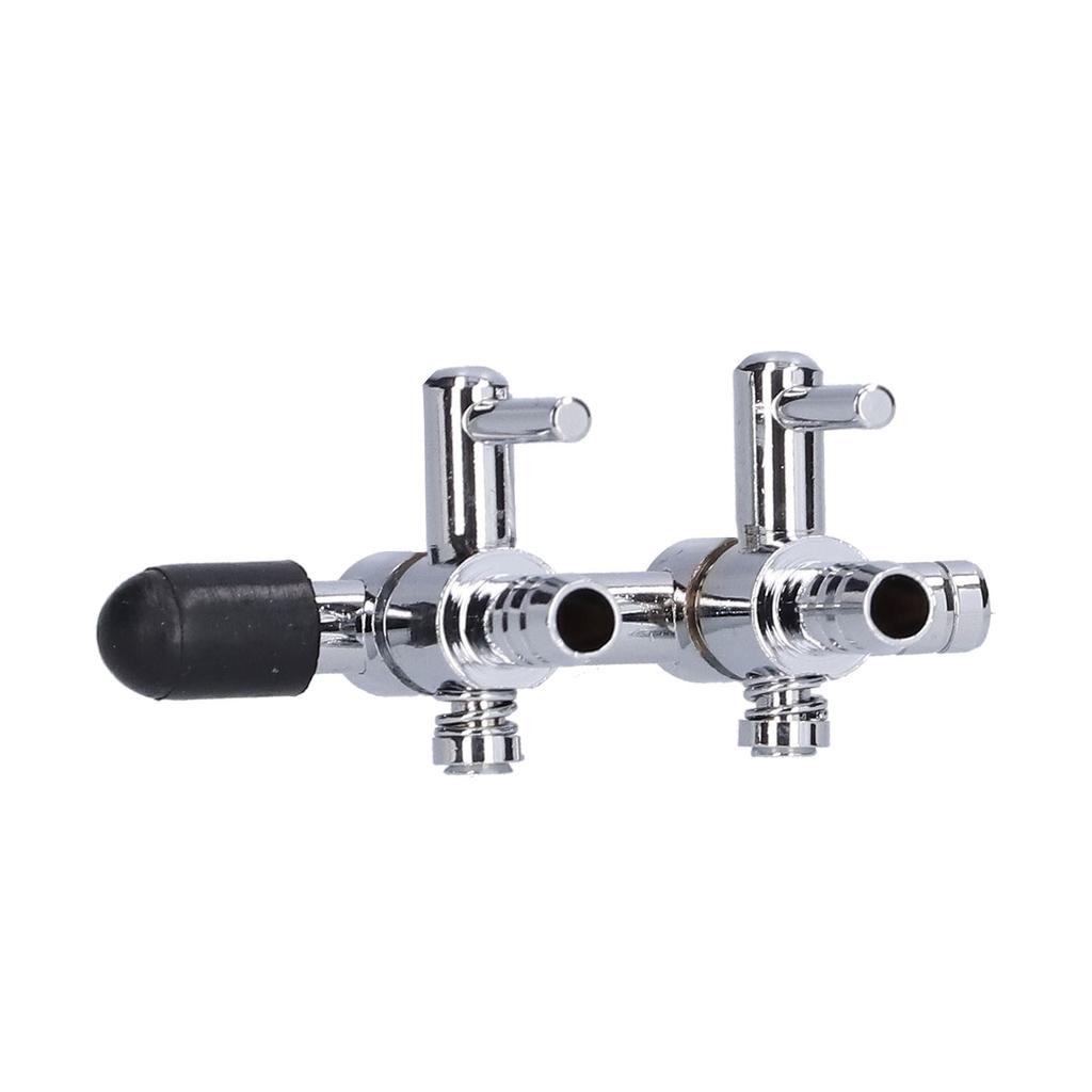 Fish Tank Oxygen Distributor 6mm Carbon Dioxide Regulating Switch Regulating Valve