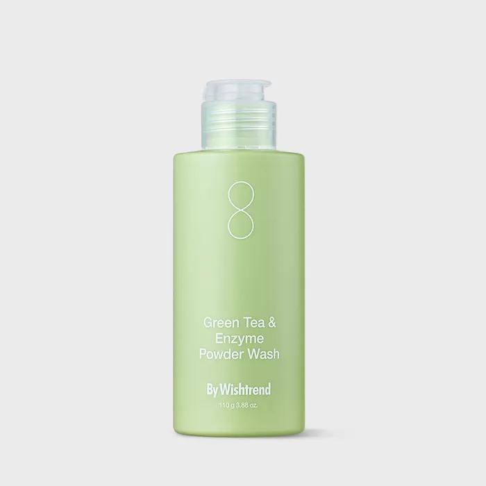 Green Tea & Enzyme Powder Wash 110g