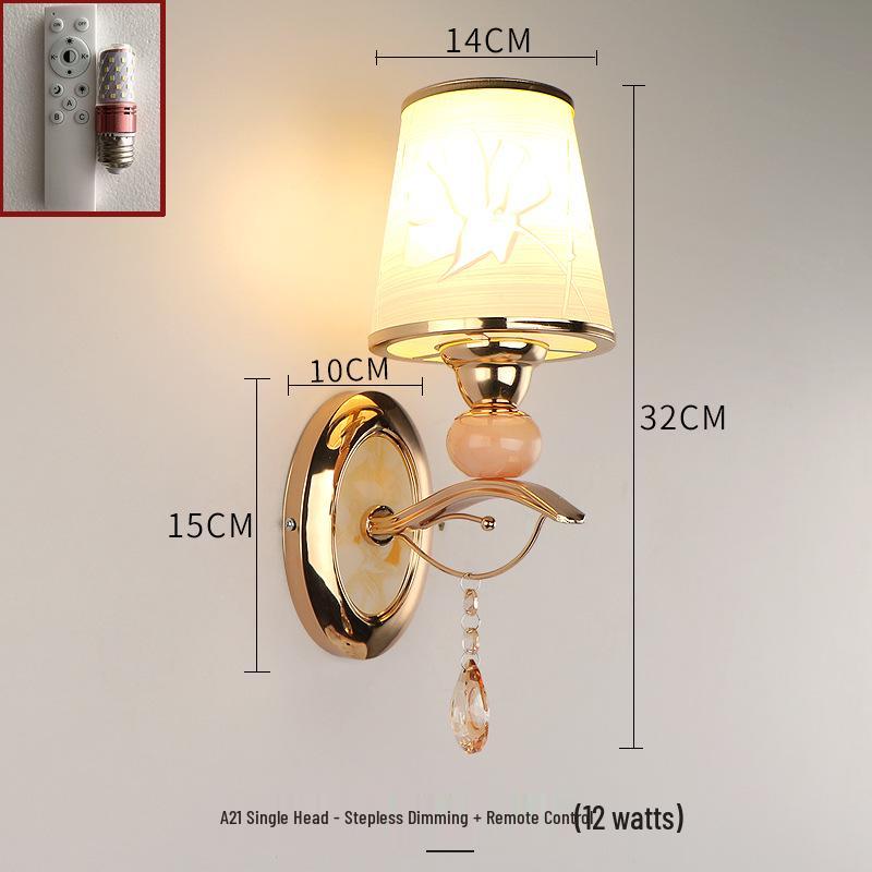 Applique Murale Moderne Chaleureuse pour Chambre à Coucher, Salon, Salle à Manger et Escalier