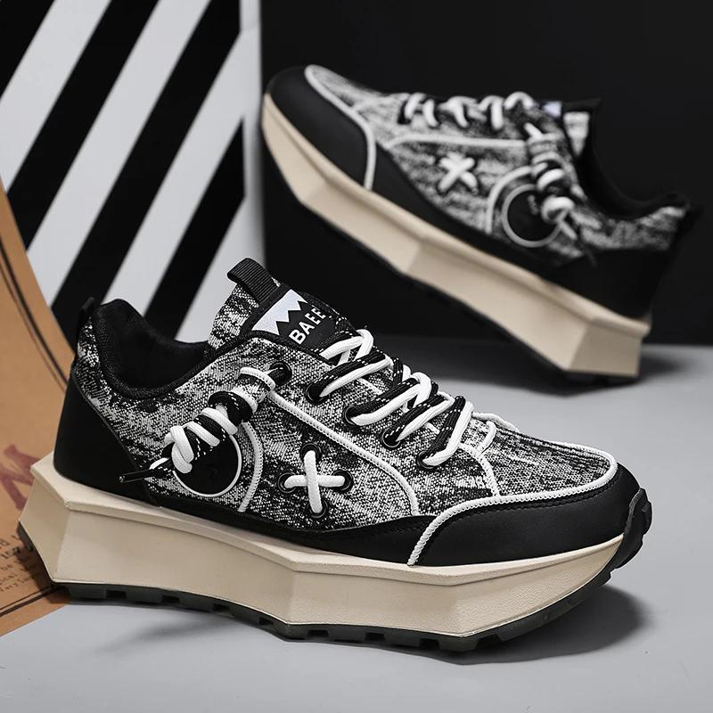 Sneakers Original Designer Men's Shoes 2024 Genuine Mens Shoes for Men Offer Sneaker Casual New Fast Sneakers Men's Sports Shoe