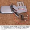 Efficient Production Bias Binder Attachment Right-Angle Edging Pull Tube  Sewing Accessories