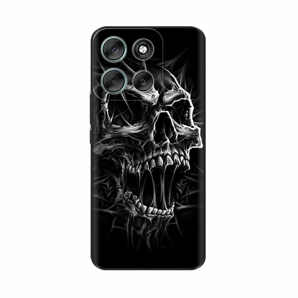 Für Motorola Moto G56 5G Hülle Coole Bemalte Weiche Silikon Hülle TPU Rückseite Für Moto G86 Handyhülle Cover MotoG56 g 56 Fundas