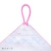 Sanrio Loop Towel Cinnamoroll Antibacterial with Name for Product Number 249700 (SANRIO) 3-Piece Set, Design, Treatment, Space, Daycare/Kindergarten,