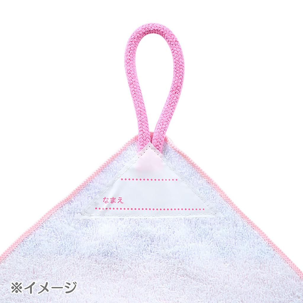 Sanrio Loop Towel Cinnamoroll Antibacterial with Name for Product Number 249700 (SANRIO) 3-Piece Set, Design, Treatment, Space, Daycare/Kindergarten,