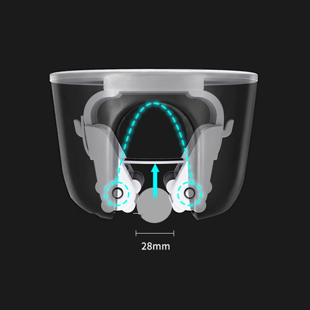 Wall Mount Mop Holder Punch Free Firm Fixing Mop Broom Hanger for Bathroom Kitchen Balcony