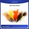 New Double Hook Multi-section Fly Fishing Lure Bait - Ribbon Fish 1/0 Accessories