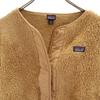 patagonia Los Gatos Fleece jacket 16-18XXL Camel 65440 Outdoor Kid's Used
