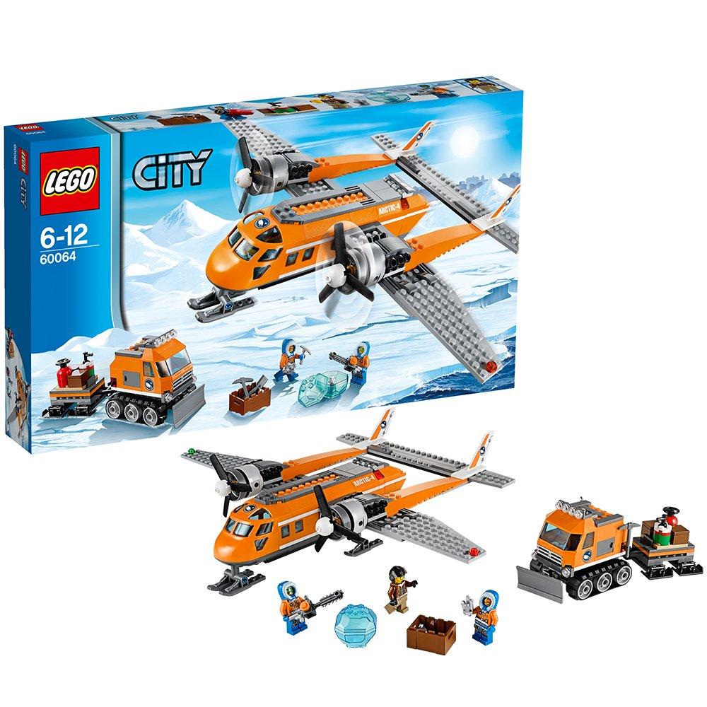 

Lego City Set 60064 Arctic Explorer Material Transport Plane