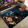 Harry Potter Hogwarts Adventure Poster Print Office Mat Home Decor Office Desk Chair Rugs Chair Carpet for Office Chair Mat Gift For Hallowe