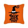 Halloween cartoon pumpkin moon bat house decoration pattern pillowcase bedroom living room sofa cinema car garden pillowcase