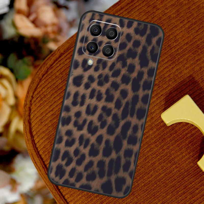 Tiger Zebra Leopard Print For Samsung Galaxy M23 M33 M13 M53 M11 M51 M14 M34 M54 M15 M55 M20 M30s M12 M32 M52 Case