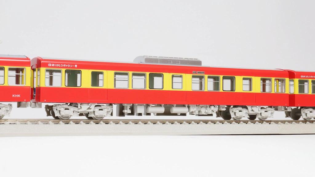 Tenshodo HO Gauge T-Evolution Keikyu First Generation 1000 Series "Thank You Gallery" 6-Car Set (No Motor) Model Train 65020
