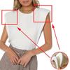 1Pair Women Thicken Big 35mm Sponge Shoulder Sewing Black White Nude Shoulder Pad Sew DIY Jacket Wedding T-Shirt Fashion Garment