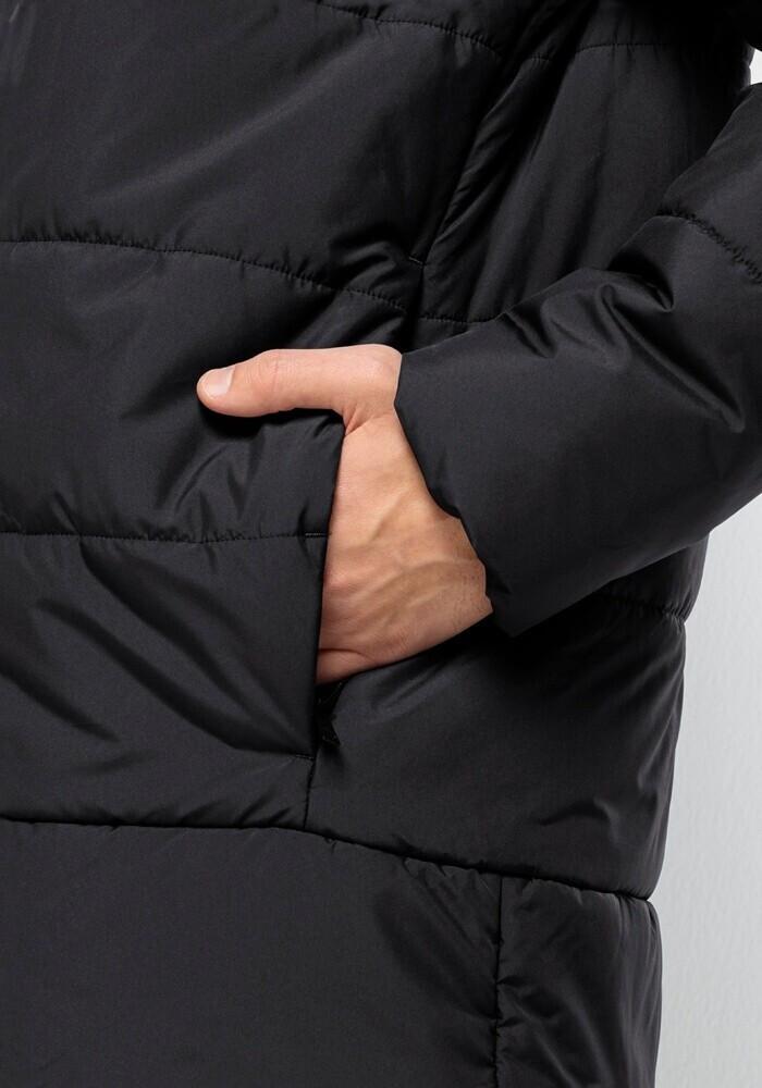 Зимняя куртка Jack Wolfskin Deutzer Long Jkt M black