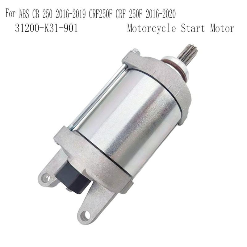 Motorcycle 31200-K31-901 Start Motor For Honda CB250 Twister ABS 2016 To 2019 CB 250 CRF250F CRF 250F 2016-2020