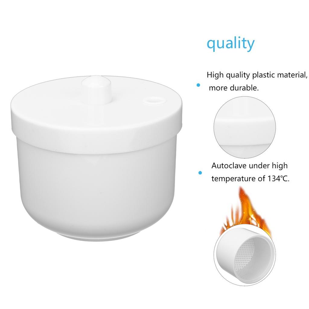 Portable Nail Art Cleaning Box Manicure Tools Cleaning Container Nail Art Tool Cleaning Cup