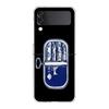 Sardines Phone Case For Samsung Galaxy Z Flip 7 6 5 4 3 For Samsung Flip7 Flip6 Flip5 Shockproof Dustproof Hard Folding Cover