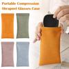 New Cortex Texture Glasses Storage Bag Shrapnel Mouth Automatic Closed Glasses Bag 18×9cm Glasses Case