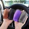Silicone Rubber Car Steering Wheel Cover, Elastic Protective Cover, Silicone Rubber Interior Decorative Cover