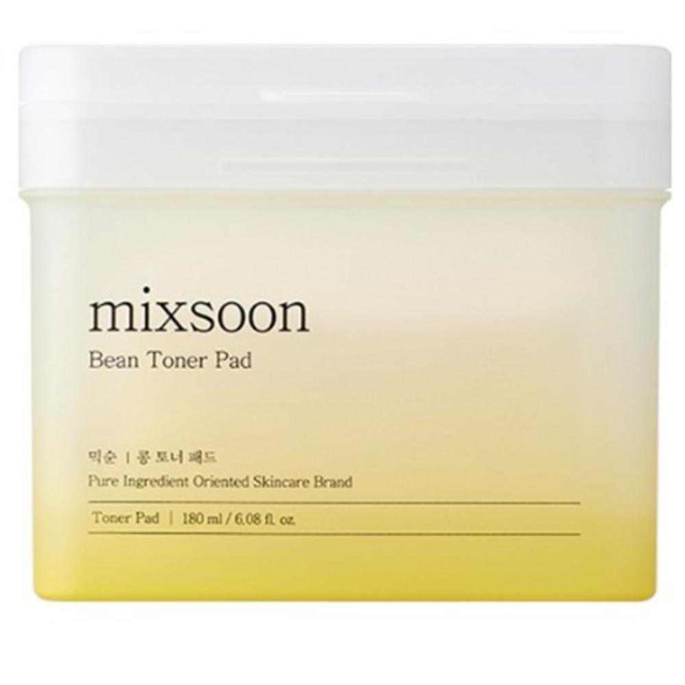 Mixsoon Bean Toner Pads – Soybean Extract Moisturizing Pads 180ml (70 Sheets)