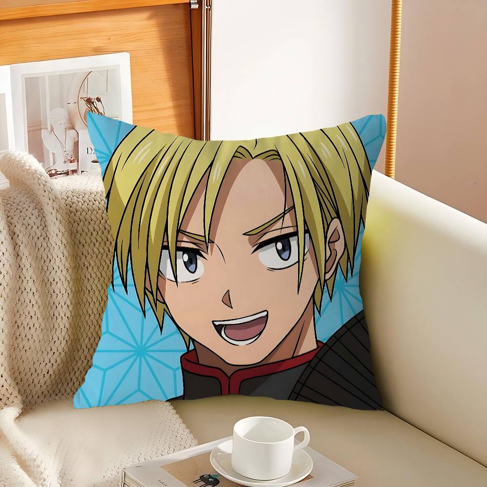 S-shin Asakura Pillow Gift Home Office Decoration Pillow Bedroom Sofa Car Cushion CoverPillow Case