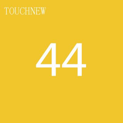 TOUCHNEW Custom Single Sketch Markers Dual Head Alcohol-Based Brush Pen for Drawing Manga Art Supplies