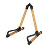 Guitar Stand Aluminum Alloy Stable High Loading Bring Foldable Floor Guitar Holder for Violin Ukulele