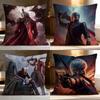 Popular D-DDevil May Cry Cushion Cover Soft Washable Pillow Case Multi-Scene for Couch Bed Travel Office Use