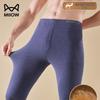Mao Ren Men's Thermal Underwear with German Velvet & Camel Wool