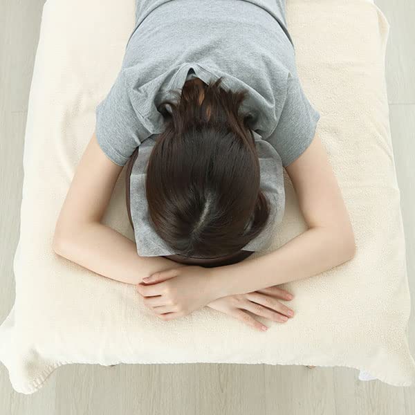 8cm Tall Brown Face Massage Face Chiropractic Esthetic Neck Cushion Pillow, Pillow, Pillow, Pillow, Pillow, Pillow,