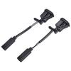 AM-1Coppia Nuovi Ugelli Spruzzatori Lavavetri Riscaldati Getto 61667110851 Per -BMW Serie 1 E81 E82 E87 X3 E83 X5 E53 Z4 E85 E86
