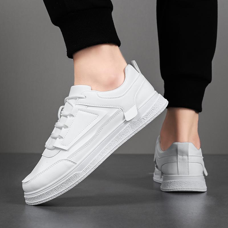 Spring Men's Small White Shoes Korean Version Trend Versatile Man Casual Jogging Shoes Flats Shoes Student Board Shoe Zapatillas
