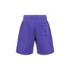 Air Jordan x Wordmark Logo Sweatshort 'Purple White' Men's DV6468-514