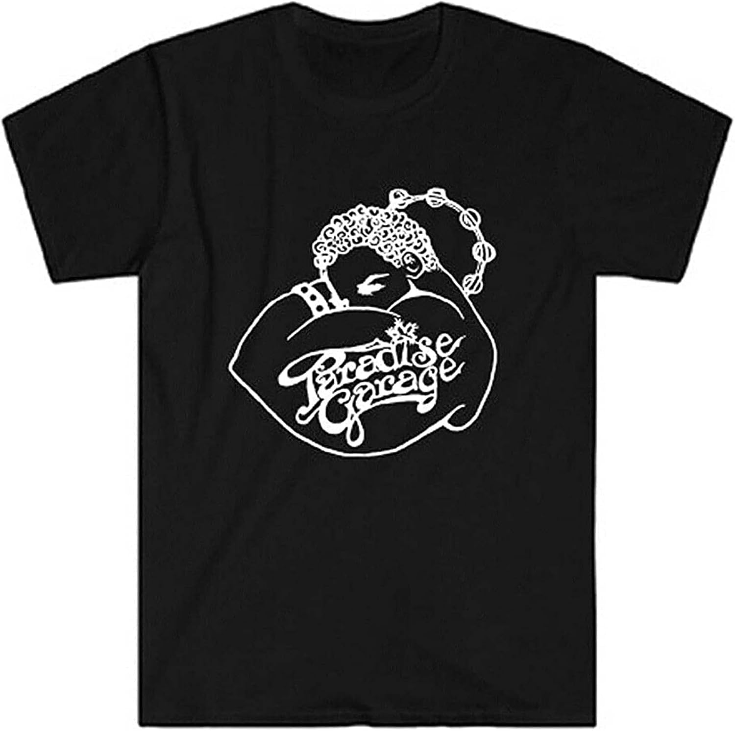 Paradise Garage Party Cool Men s Black T Shirt Black XS чёрный