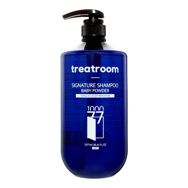 

Treatroom Signature Shampoo Baby Powder Парфюмированный шампунь для волос с ароматом детской присыпки 1077мл