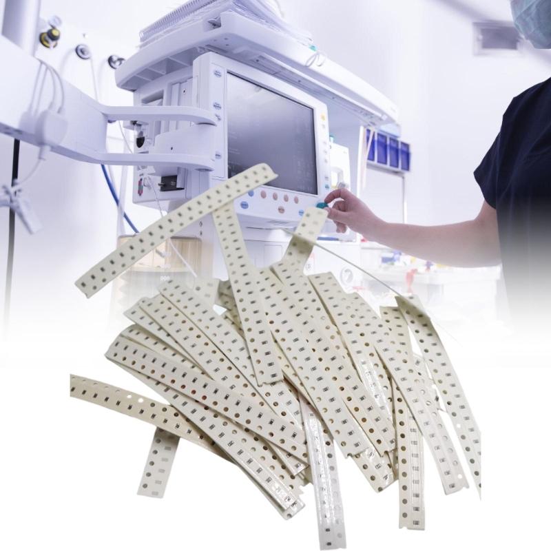 0603 Chip Resistors Kit 33 Different Values 20Pieces Per Type Precisions Resistors For Circuit