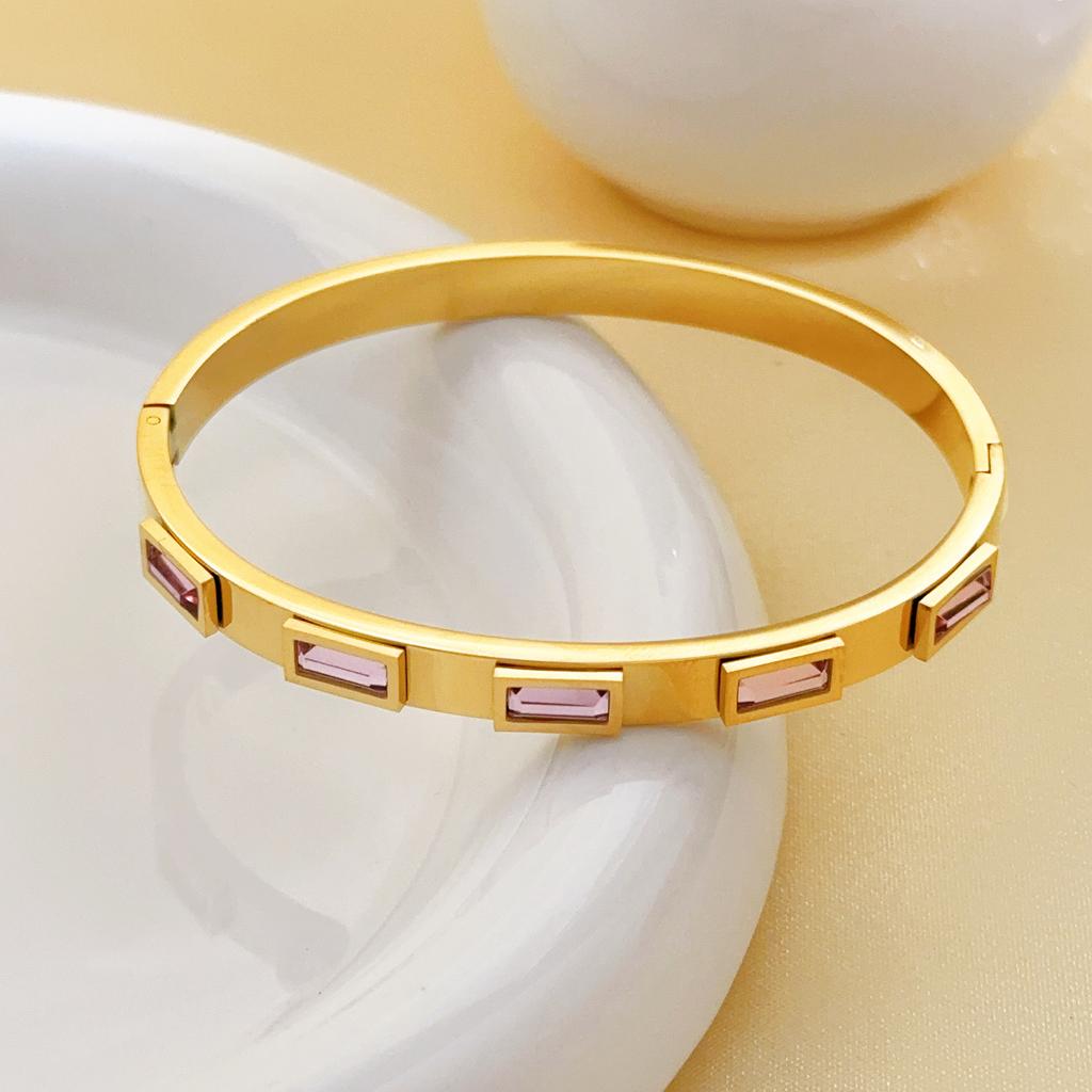Color Bracelet, High-end Bracelet for Women, Light Luxury, High-end New Style Jewelry
