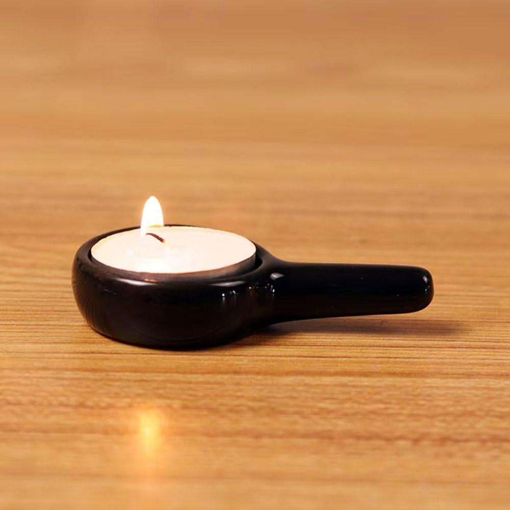 With Tealight Spoon Wax Melt Warmer 90ml Capacity Essential Oil Diffuser  Yoga Room