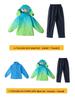 Autumn/Winter School Uniform Set: Velvet-Enhanced Windbreaker & Kindergarten Three-Piece Set