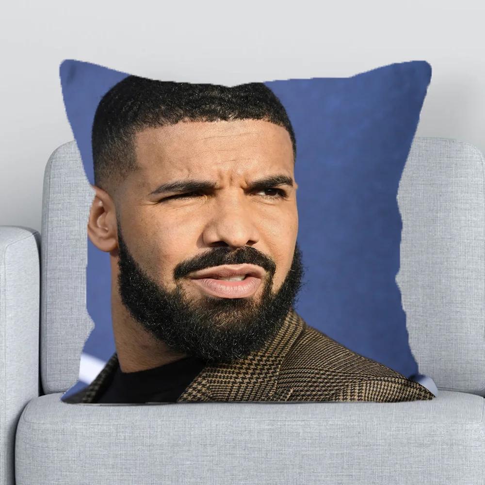 D-Drake Kissen Umarmungen Kissenbezug 45*45 Stuhlkissen Dekorative Kissenbezüge 40x40 Zierkissen für Wohnzimmer Sofa Bett